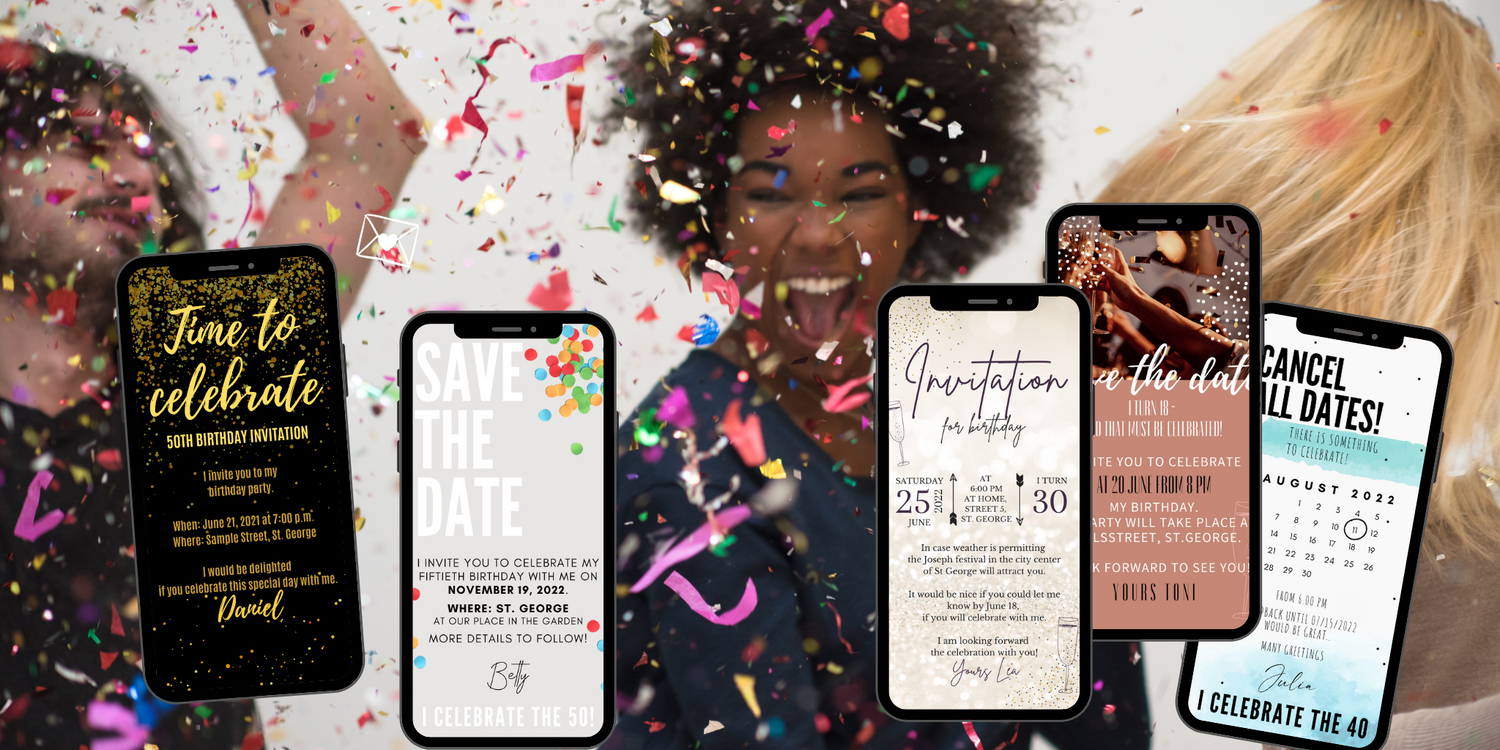 eCards - for the love of the environment. Create and download paperless invitations and cards. eCARDILLY wants to keep it simple and digital. Paperless invitations and cards only. No registration needed.
