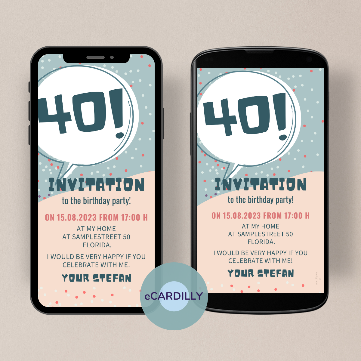 Sustainable paperless invitation card whatsapp digital online send green