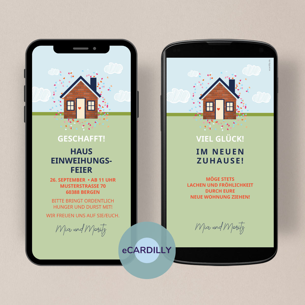 eCard - House Warming