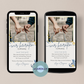 maritimes wir heiraten papierlose eCard mit Foto als Save the Date Karte