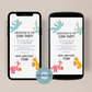 digital birthday invitation card - quick and easy - children's birthday party 