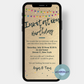 Invitation card for summer party barbecue in gold and colorful lanterns or garland.