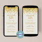 great paperless invitation to your party. Quickly and easily created and sent.