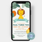 eCard - Lion - Child - birthday invitation - Party 